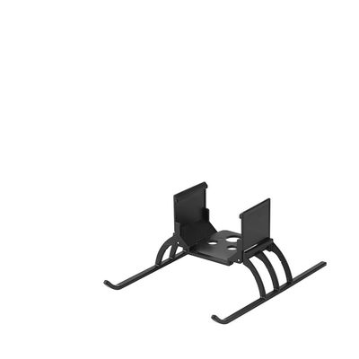 ABZEKH Drone Accessories Drone Landing Gear for HS720E Platinum Quick Release Foldable for Height Extender Long Leg Foot Protector Stand for Gimbal Guard (Color : Black)