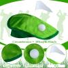 Funny Novelty Golfer Beret Hat with Golf Ball Flag for Party Costume Accessories and Supplies (4 Set) view 2