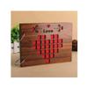 BAN.P Wood Covering Handmade Albums Loose-Leaf Pasted Baby Lovers Album Wedding DIY Photo Album Memorial Photo Album (Color : G, Size : 8 Inch) view 4