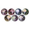 AMNESIA 03 Neon Ver. Graph Art Illustration Tin Badge, Box of 7 view 1