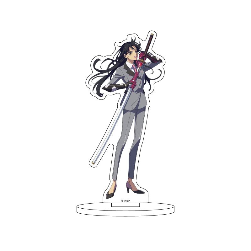 A3 HIGH Card 04 Wendy Sato [Official Illustration] Character Acrylic Figure