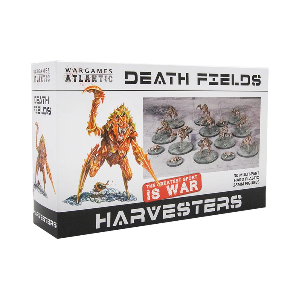 Harvesters - Alien Bugs