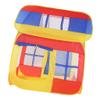  Foldable Tri-Colored Tent Playhouse for, 43.3''L x 41.3''W .2''H view 1