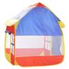  Foldable Tri-Colored Tent Playhouse for, 43.3''L x 41.3''W .2''H view 2
