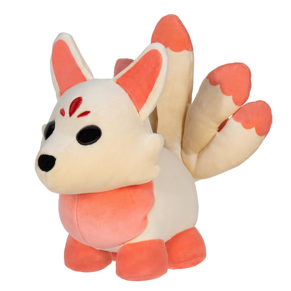 Adopt Me! Collector's Plush 8 Inch Kitsune Soft & Cuddly Straight from #1 Game Kids Toys