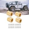 Alomejor RC Car 12mm Hex Hub Adapter, Wheel Hex Hub Adapter Shake Proof Easy Installation for RC Crawler (22mm) view 2