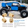 Alomejor RC Car 12mm Hex Hub Adapter, Wheel Hex Hub Adapter Shake Proof Easy Installation for RC Crawler (22mm) view 3