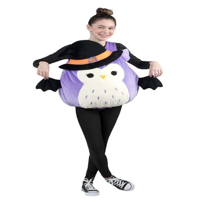 Kid's Squishmallow Holly the Owl Costume - L