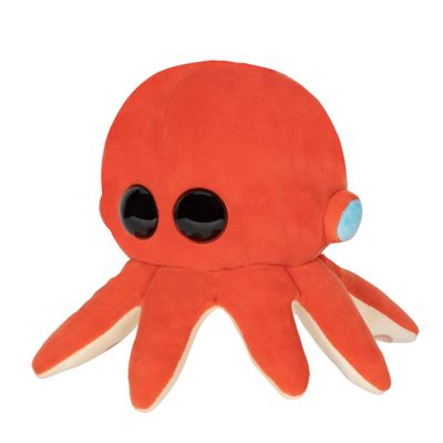 Adopt Me! 15cm Soft and Cuddly Octopus Collectible Soft Toy - Directly Inspired by Game No. 1, Children's Toys
