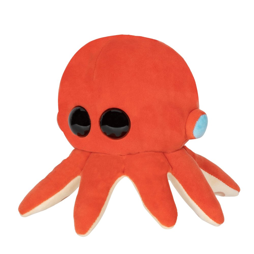 Adopt Me! 15cm Soft and Cuddly Octopus Collectible Soft Toy - Directly Inspired by Game No. 1, Children's Toys