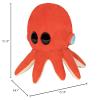 Adopt Me! 15cm Soft and Cuddly Octopus Collectible Soft Toy - Directly Inspired by Game No. 1, Children's Toys view 4