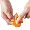 HABA Silicone Teethers for Babies 6-18 Months - Fox Design Silicone Teether Ring and Grasping Toy for Safe Sensory Development - Dishwasher Safe Baby Essentials view 3