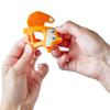 HABA Silicone Teethers for Babies 6-18 Months - Fox Design Silicone Teether Ring and Grasping Toy for Safe Sensory Development - Dishwasher Safe Baby Essentials view 4