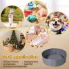 Ball Pit for Toddlers Babies Dogs Cats Iinfant Children, Foldable Ball Pits Play Tent, Crawl Playpen Ball Pool with Storage Bag, Surprise for Boys Girls Festival (Balls Not Included), Gray view 4