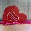 Baby Bottle Piata | Valentines Day Themed "What Will Our Valentine Be?" Party Decoration, Handcrafted, Perfect for Baby Shower or Valentine's Celebration, Fun and Durable view 2