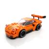 Block Builder 911 Racing Car Building Block Set (230 Pieces). Racing Car Building Blocks for Kids and Adults view 2