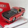 SCX U10444X300 Plymouth Trans Am AAR CUDA 1970 1:32 Slot Car (Rallye Red) view 2