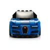 Block Builder Bugatti Racing Car Building Block Set (237 Pieces). Racing Car Building Blocks for Kids and Adults (Blue) view 3