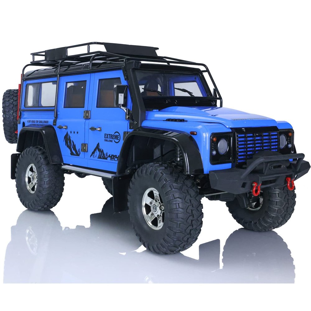 TOUCAN RC HOBBY 1/10 RC Crawler Car 4x4 Off-Road Climbing Vehicle P411 9KG Servo ESC 2speed Gear