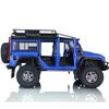 TOUCAN RC HOBBY 1/10 RC Crawler Car 4x4 Off-Road Climbing Vehicle P411 9KG Servo ESC 2speed Gear view 4