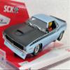 SCX U10439X300 Plymouth Trans Am AAR CUDA 1970 1:32 Slot Car (Bahama Blue) view 1