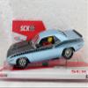 SCX U10439X300 Plymouth Trans Am AAR CUDA 1970 1:32 Slot Car (Bahama Blue) view 4