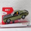 SCX U10442X300 Plymouth Trans Am AAR CUDA 1970 1:32 Slot Car (Ivy Green Metallic) view 1