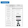 4PCS ISolderStore Electronic DIY Kits SMD Kit Soldering Practice Kit DIY Soldering Project for Teens Kids Adults Thanksgiving Xmas Gift view 3