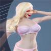 Fremego 1/6 Scale Female Clothes,Female Bras Underwear Clothing for 12inch PH TBL JO Seamless Action Figure Body (F) view 2