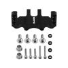 INJORA Coreless High Torque Micro Servo with Mount and Servo Horn for SCX24 C10 JLU Bronco Axial 1/24 RC Crawler Car Upgrade Parts (Black) view 2