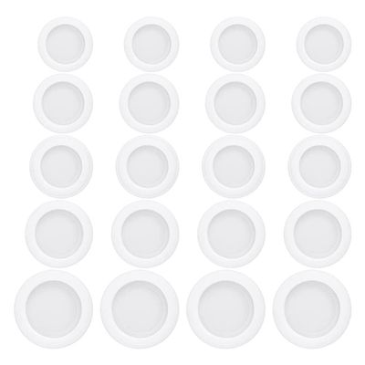 Ipetboom 20pcs Piggy Bank Plugs Piggy Bank Stopper Replacement Rubber Stopper Plug Piggy Lid Piggy Bank Bottom Cover Multiple Sizes of Piggy Bank Stoppers for Piggy Bank