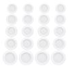 Ipetboom 20pcs Piggy Bank Plugs Piggy Bank Stopper Replacement Rubber Stopper Plug Piggy Lid Piggy Bank Bottom Cover Multiple Sizes of Piggy Bank Stoppers for Piggy Bank view 1