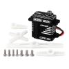 INJORA 11KG Coreless Digital Micro Servo High Torque Metal Gear for 1/18 1/24 RC Crawler Upgrade(Side Wire Exit) view 2