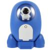 ibasenice Cartoon Rocket Piggy Bank for Boys and Girls Fun Money Saving Pot and Desktop Ornament for Birthdays and Holidays Encourages Saving Adorable Astronaut Design view 1