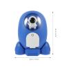 ibasenice Cartoon Rocket Piggy Bank for Boys and Girls Fun Money Saving Pot and Desktop Ornament for Birthdays and Holidays Encourages Saving Adorable Astronaut Design view 3