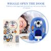 ibasenice Cartoon Rocket Piggy Bank for Boys and Girls Fun Money Saving Pot and Desktop Ornament for Birthdays and Holidays Encourages Saving Adorable Astronaut Design view 4