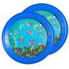 2 Pcs Ocean Drums Wave Bead Drums Sea Sound Drums Musical Instruments for Kid Child Baby view 1