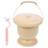 1pc Children's Toilet Portable Adult Potty Night Spittoon Urinal Pail Pots Portable Urine Pot Plastic Spittoon Household Spittoon Adult Urine Pot Chamber Pot view 1
