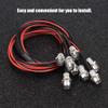 5mm Headlights and Taillights , 8Pcs RC LED Light Kit Accessories , LED Lights RC Model Drift Car Accessory , RC LED Light Kit Accessories RC Light 5mm Headlights and Taillights RC Car LED Light RC A view 2