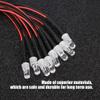 5mm Headlights and Taillights , 8Pcs RC LED Light Kit Accessories , LED Lights RC Model Drift Car Accessory , RC LED Light Kit Accessories RC Light 5mm Headlights and Taillights RC Car LED Light RC A view 3