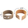 Fun Express Religious Sayings Leather Bracelets, 12 Pieces view 2