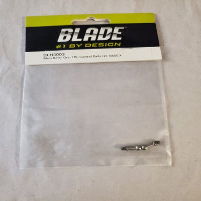 Main Rotor Grip FBL Control Balls (2): B500 X BLH4003