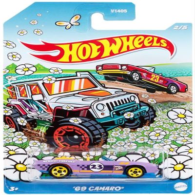 Hot Wheels '69 Camaro, Spring Circuit