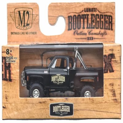 M2 Machines 1976 G-M-C High Sierra 15 4x4, 1:64 Scale Diecast Truck