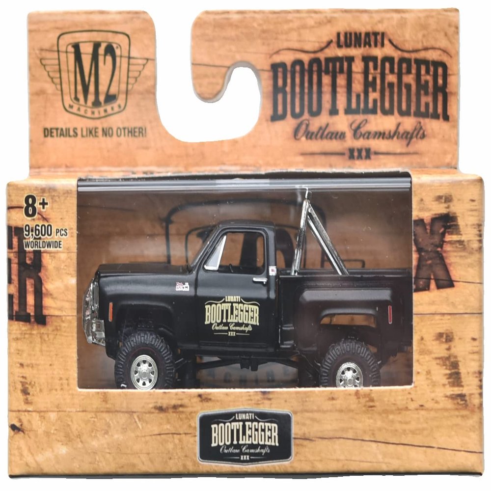 M2 Machines 1976 G-M-C High Sierra 15 4x4, 1:64 Scale Diecast Truck