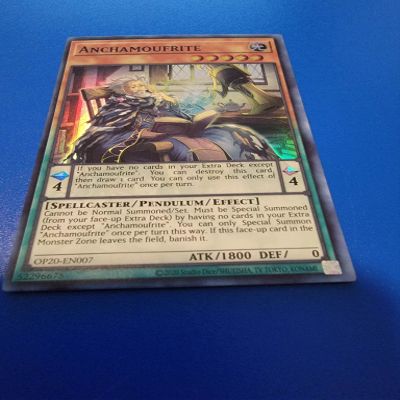 Anchamoufrite - OP20-EN007 - OTS Tournament Pack 20 - Super Rare