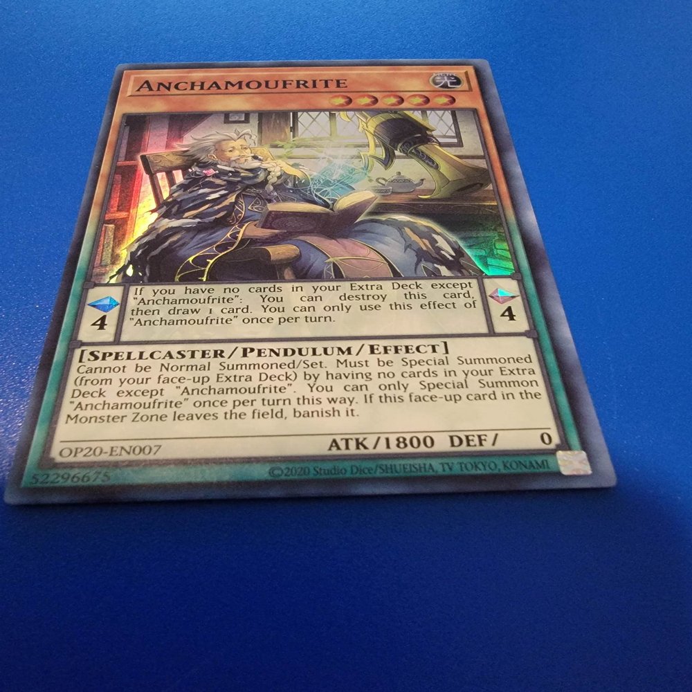 Anchamoufrite - OP20-EN007 - OTS Tournament Pack 20 - Super Rare