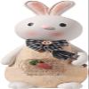 NOBRIM Piggy Bank Creative Cute Cartoon Rabbit Piggy Bank Coin Bank Money Jar Resin Craft Gift Student Desktop Home Decoration Money Bank Desktop Money Bank view 1