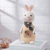 NOBRIM Piggy Bank Creative Cute Cartoon Rabbit Piggy Bank Coin Bank Money Jar Resin Craft Gift Student Desktop Home Decoration Money Bank Desktop Money Bank view 3