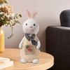 NOBRIM Piggy Bank Creative Cute Cartoon Rabbit Piggy Bank Coin Bank Money Jar Resin Craft Gift Student Desktop Home Decoration Money Bank Desktop Money Bank view 4